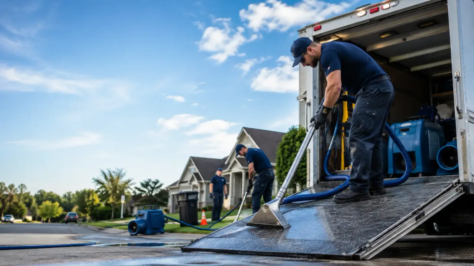 Emergency Water Removal in Perrysburg, OH near me